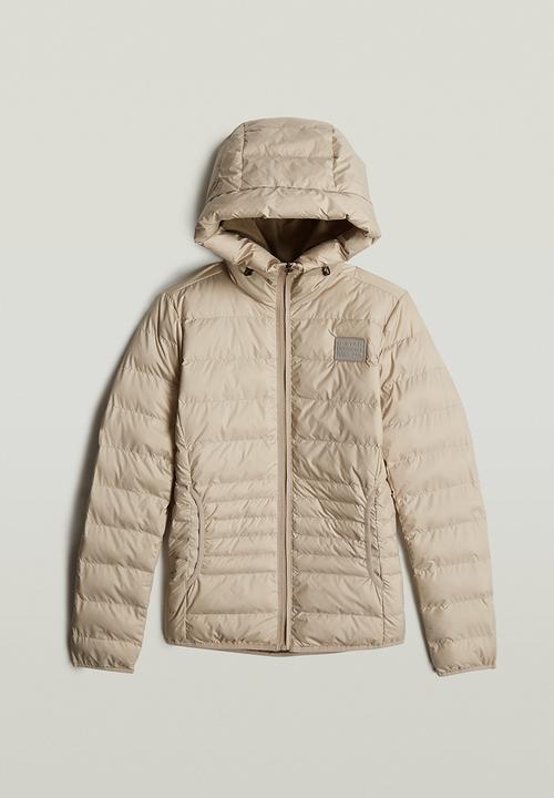 G-STAR - Light Wt Hdd Padded Jacket Wmn - Sandstorm