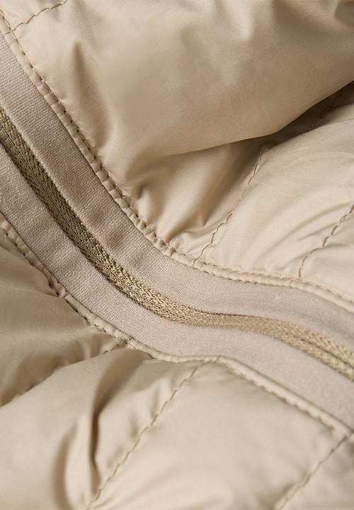 G-STAR - Light Wt Hdd Padded Jacket Wmn - Sandstorm