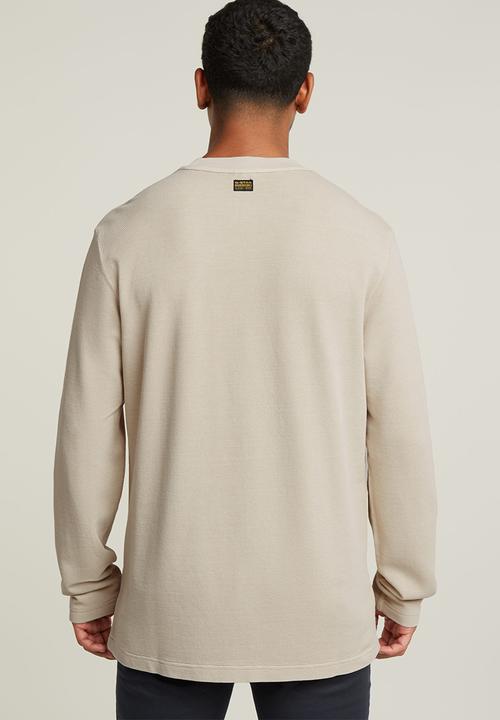 G-STAR - overdyed r tweeter - beige