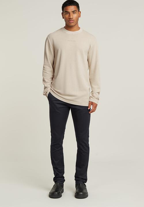 G-STAR - overdyed r tweeter - beige