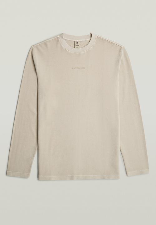 G-STAR - overdyed r tweeter - beige