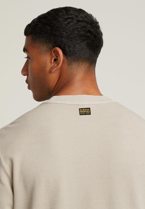 G-STAR - overdyed r tweeter - beige