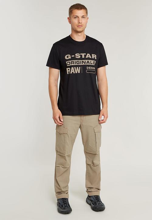 G-STAR - originals r t - black