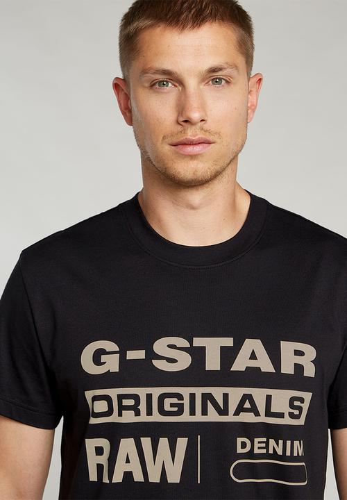 G-STAR - originals r t - black