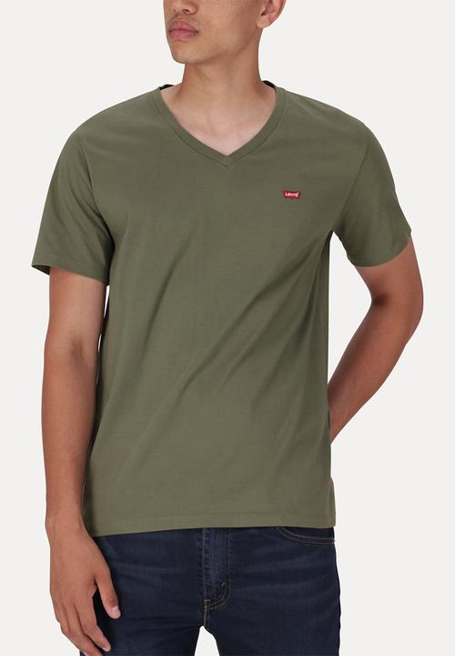 Levi’s® - Original hm v-neck - bluish olive