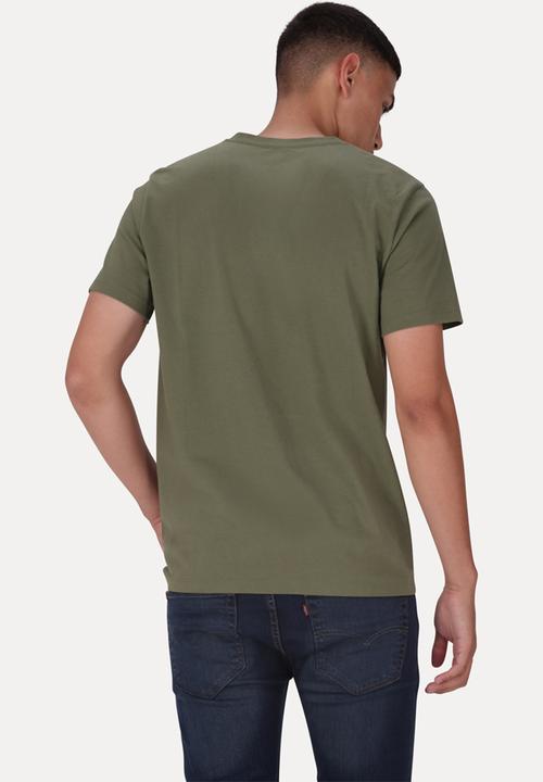 Levi’s® - Original hm v-neck - bluish olive
