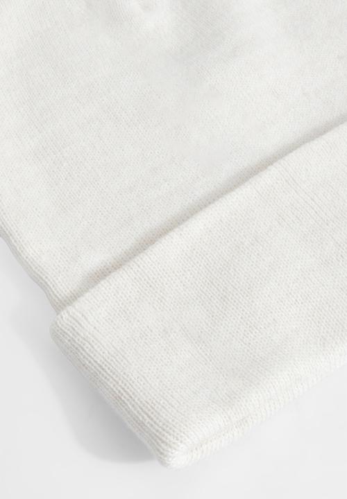 boohoo - Basic Beanie - Ivory