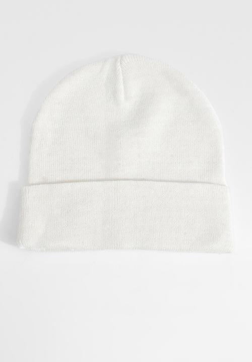 boohoo - Basic Beanie - Ivory