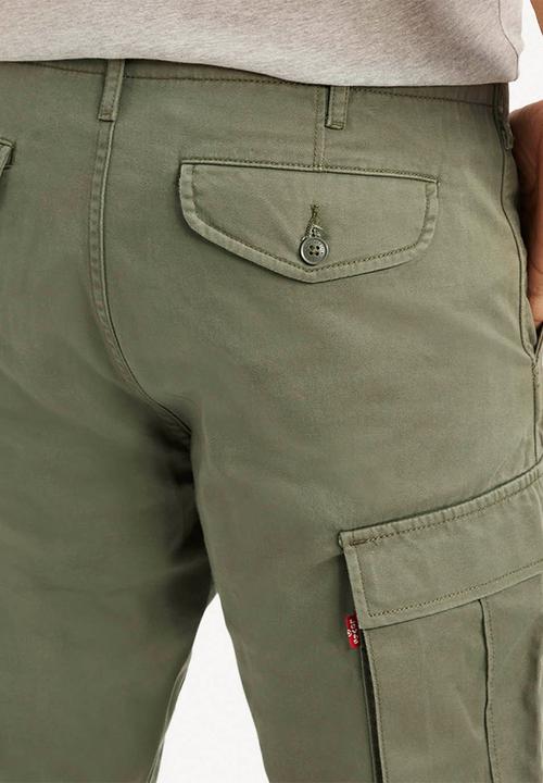 Levi’s® - Blr mb low ball  - olive 