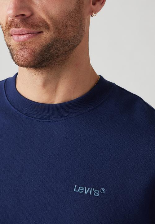 Levi’s® - Authentic crew sargasso sea garment dye
