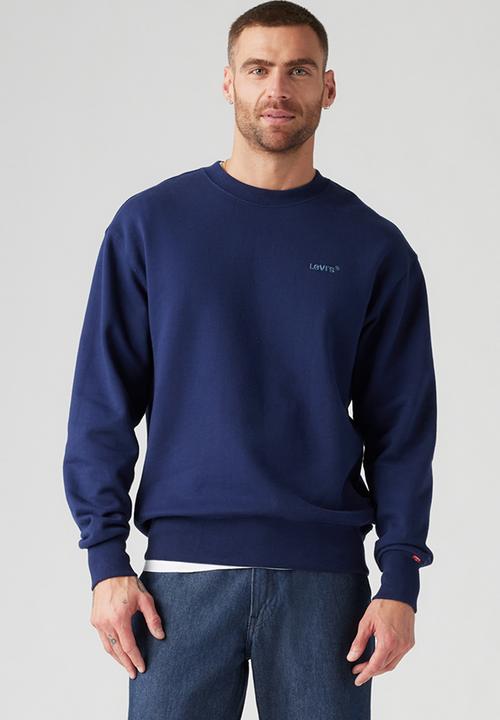 Levi’s® - Authentic crew sargasso sea garment dye