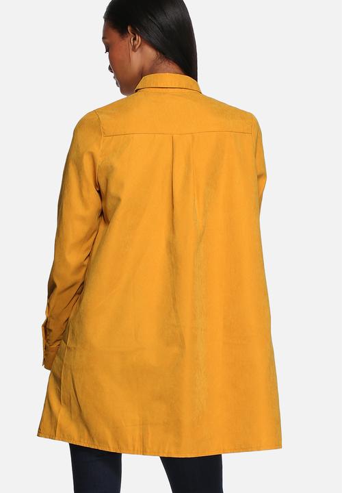 Lola May - Oversize swing shirt with pockets