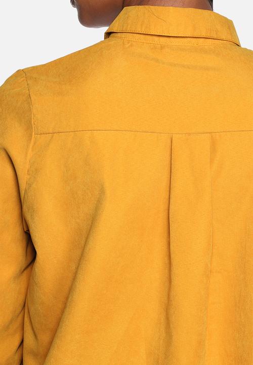 Lola May - Oversize swing shirt with pockets