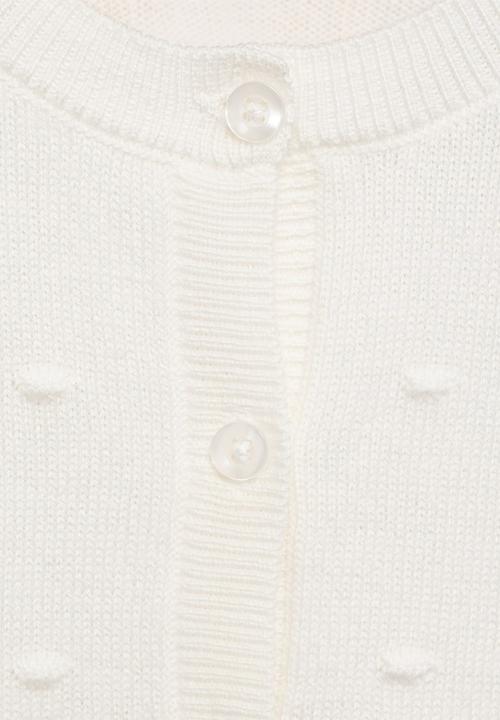 MANGO - Cardigan sally - natural