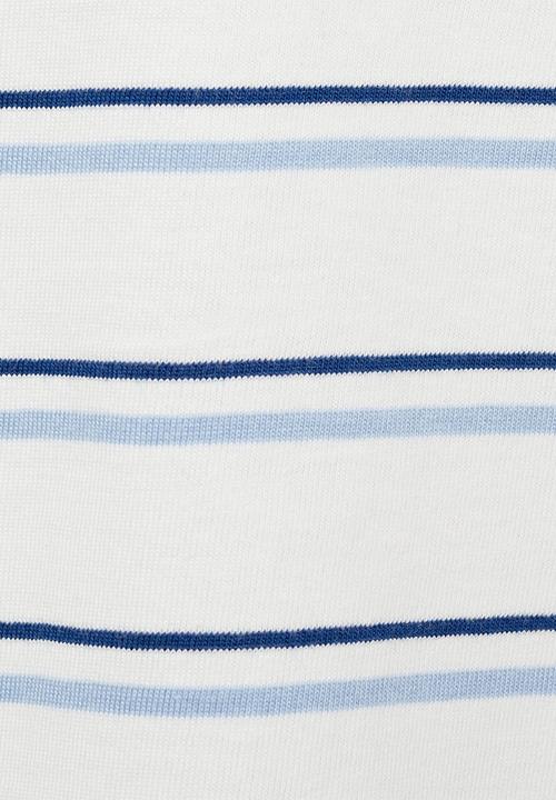MANGO - T-shirt midblue - medium blue