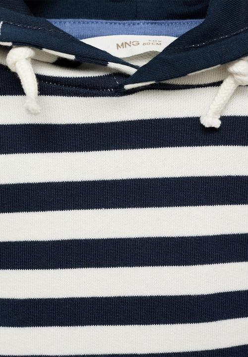 MANGO - Sweatshirt sailor - navy