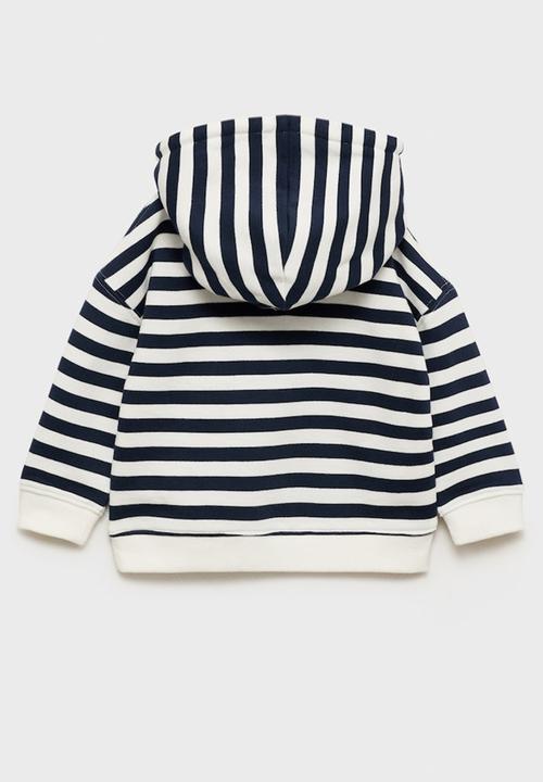 MANGO - Sweatshirt sailor - navy