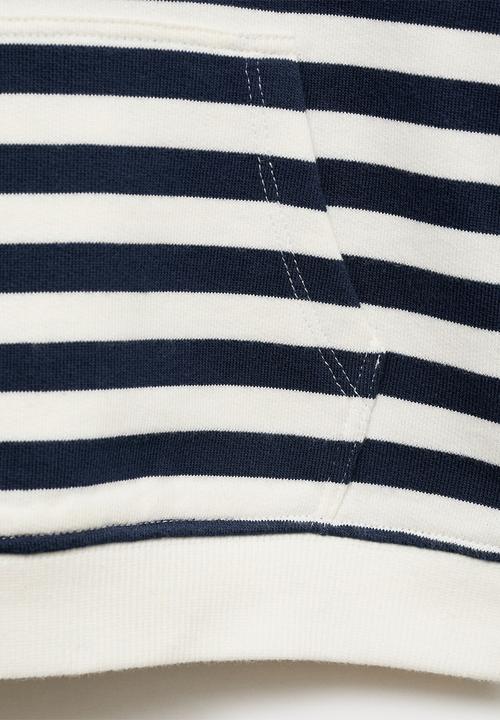 MANGO - Sweatshirt sailor - navy