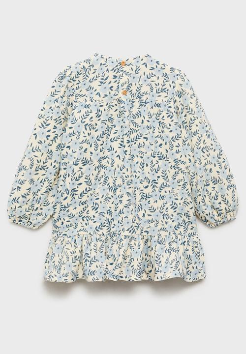 MANGO - Dress cannes - light beige