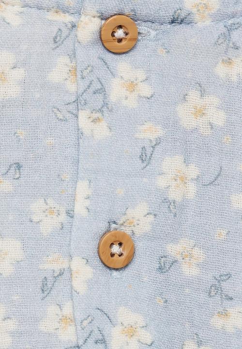 MANGO - Dress lille - light pastel blue