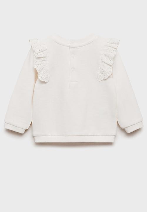 MANGO - Sweatshirt cali - natural white