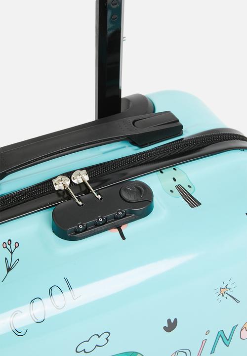 Pop Candy - Trolley bag - blue