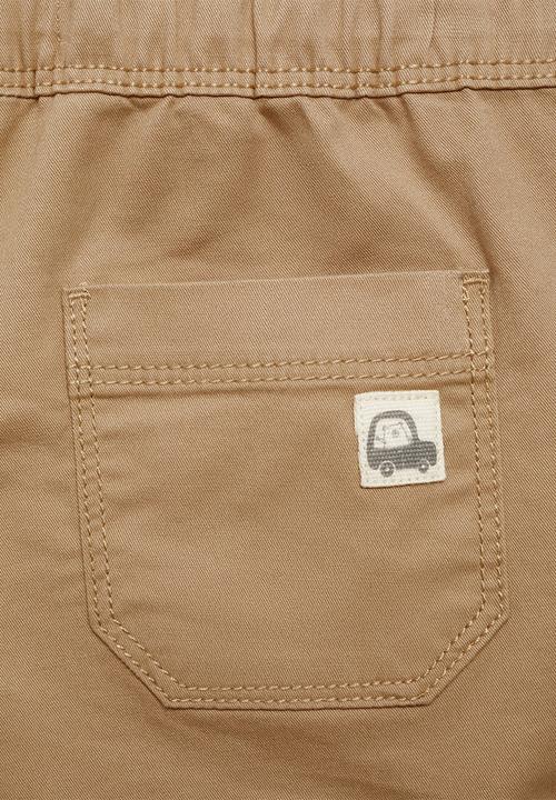 MANGO - Trousers alberto - medium brown
