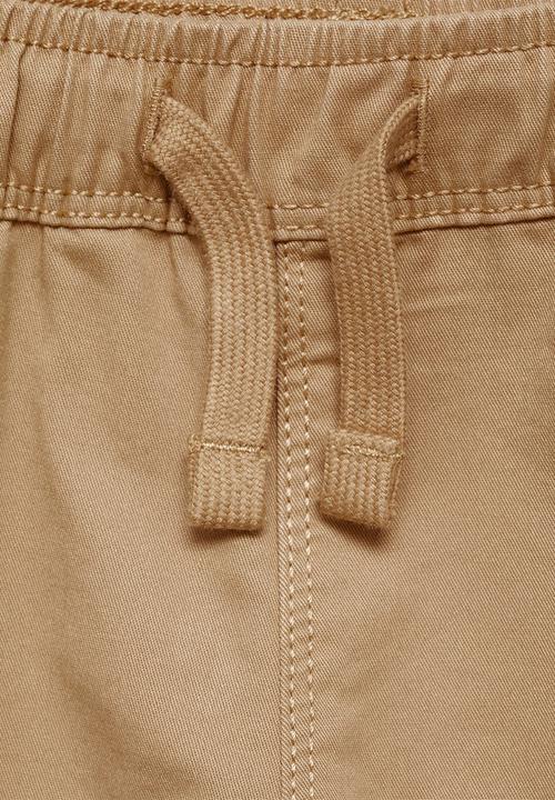 MANGO - Trousers alberto - medium brown