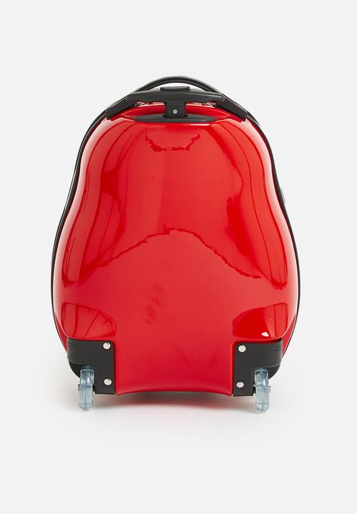 Pop Candy - Novelty trolley bag - red