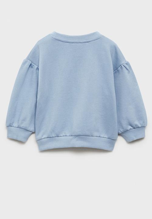 MANGO - Sweatshirt paris - medium blue