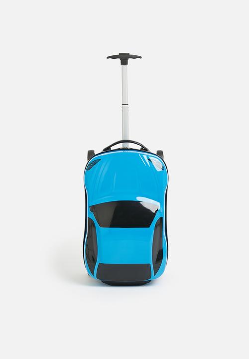 Pop Candy - Novelty trolley bag - blue