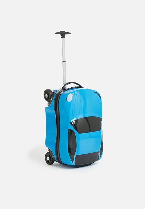Pop Candy - Novelty trolley bag - blue