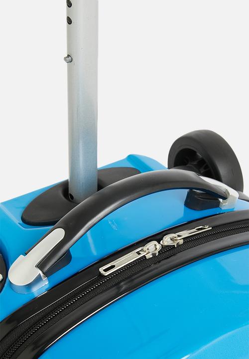 Pop Candy - Novelty trolley bag - blue