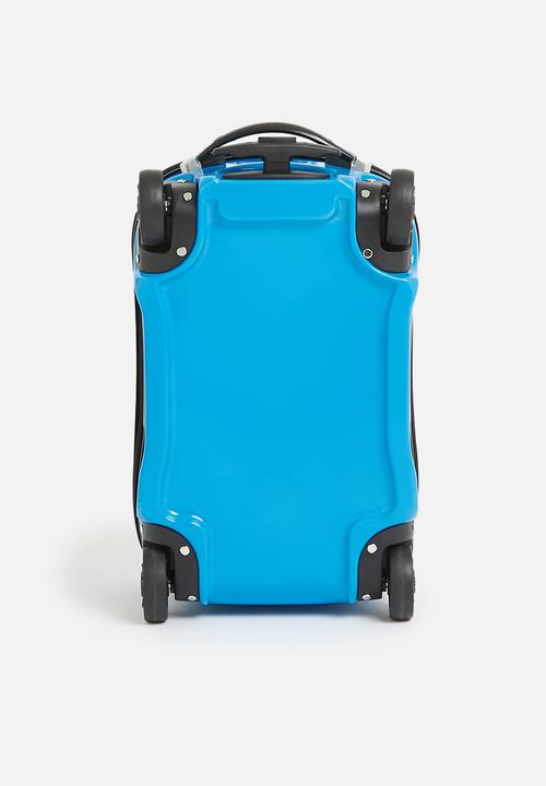 Pop Candy - Novelty trolley bag - blue