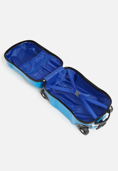 Pop Candy - Novelty trolley bag - blue