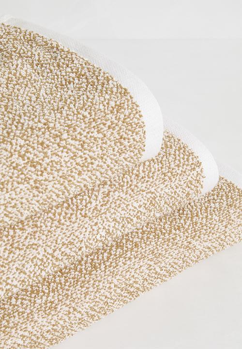 Colibri - Marle Cotton Towel - Natural