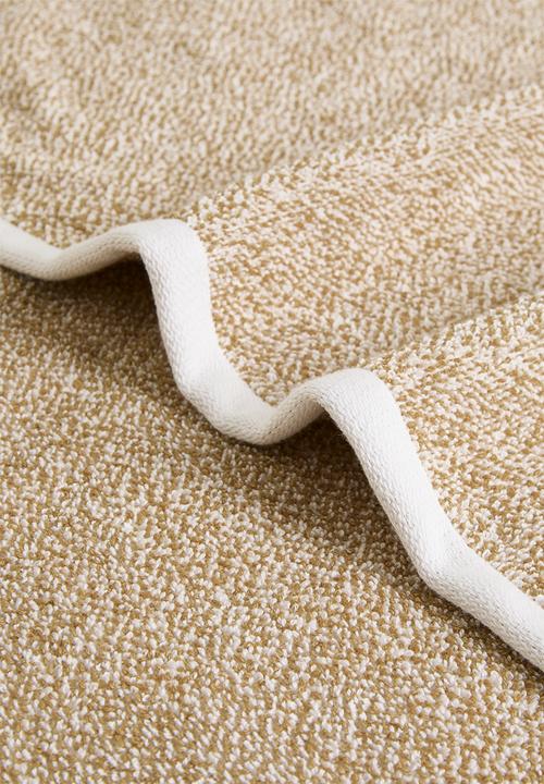 Colibri - Marle Cotton Towel - Natural