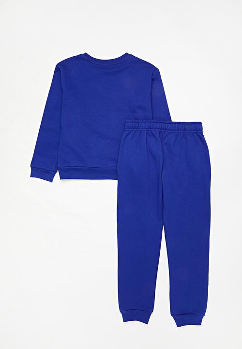 Pop Candy - Plain tracksuit set - blue