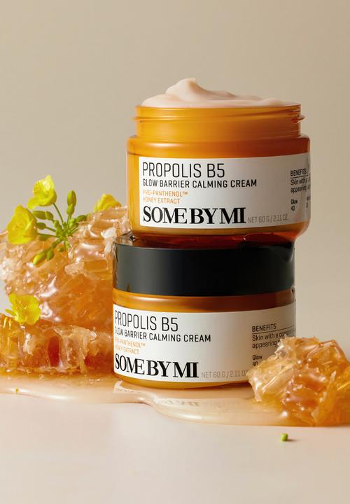 Some By Mi - Propolis B5 Glow Barrier Calming Cream