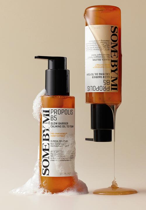 Some By Mi - Propolis Glow Barrier Calming oil to Foam