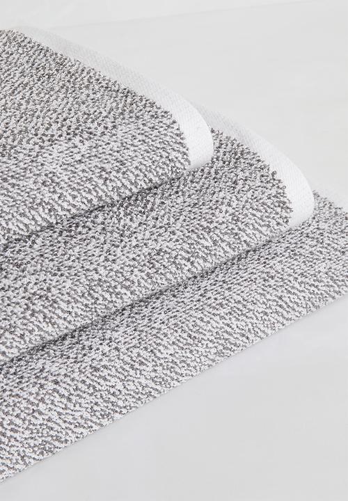 Colibri - Marle Cotton Towel - Grey