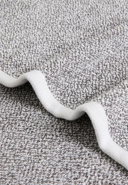 Colibri - Marle Cotton Towel - Grey