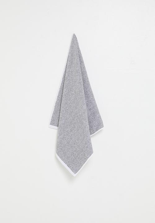 Colibri - Marle Cotton Towel - Grey