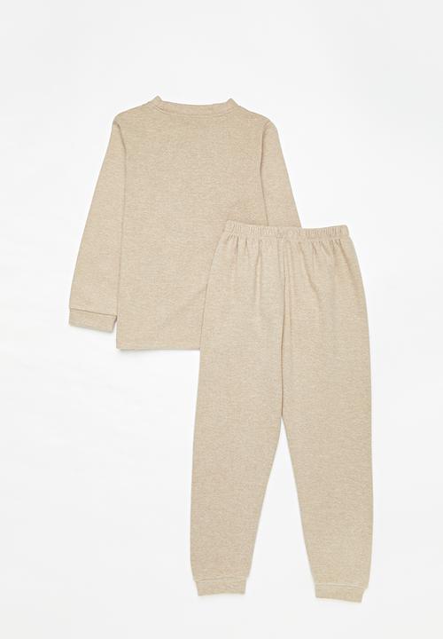 Pop Candy - Top and bottom set - light brown