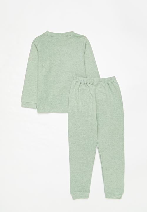 Pop Candy - Top and bottom set - sage green