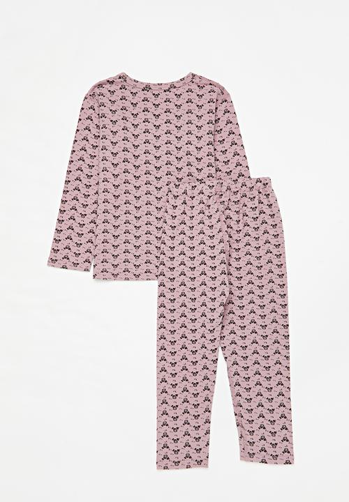 Pop Candy - Frilled top & bottom set - purple