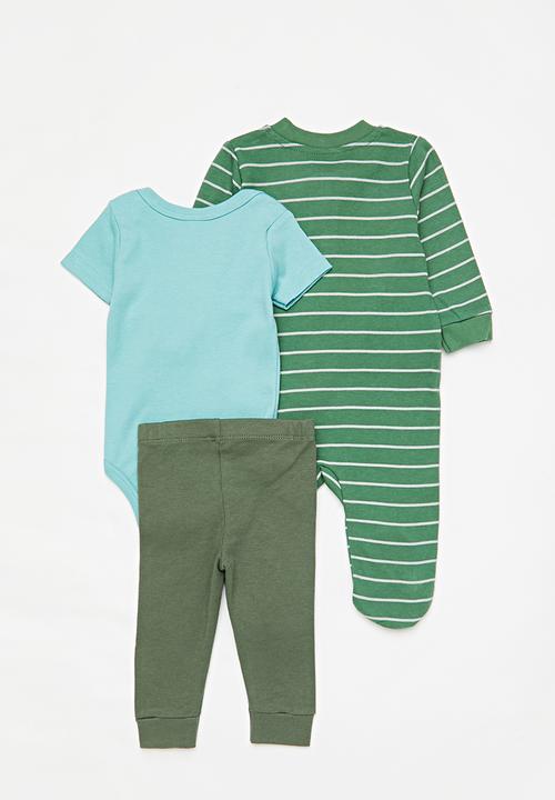 Pop Candy - 3 Piece set - green