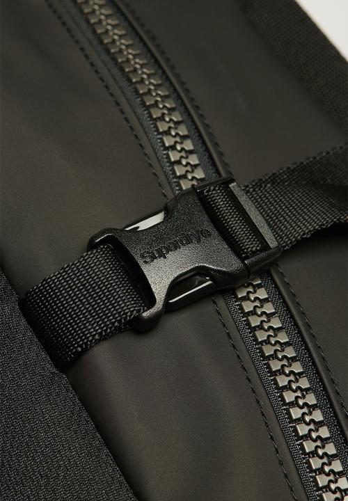 Superdry. - Tarp Rucksack - Black/Pelican