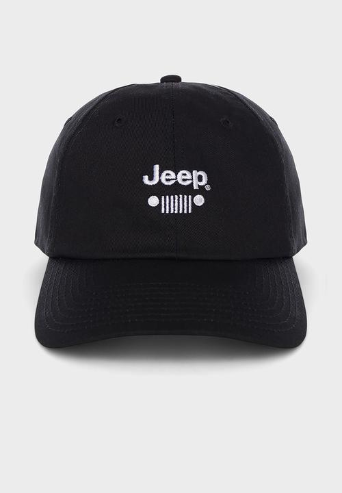 JEEP - Dad Cap - Black