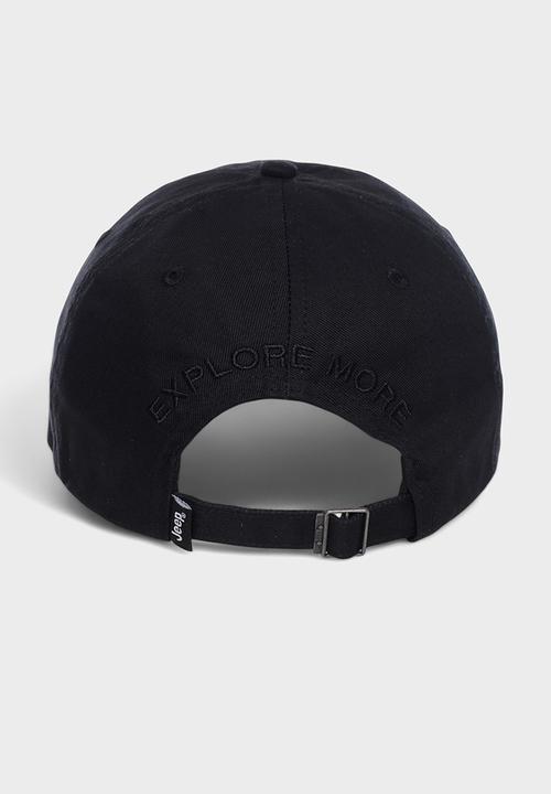 JEEP - Dad Cap - Black